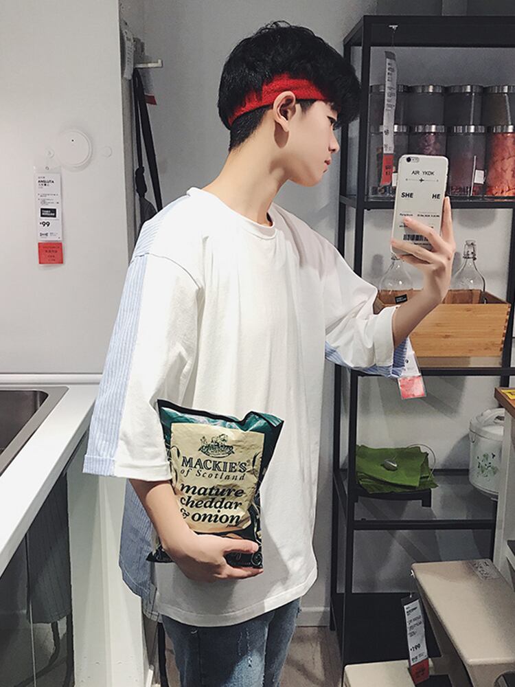 全2色 Tシャツ カットソー シャツ カジュアル おしゃれ 七分袖