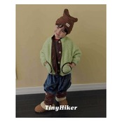 【取寄】Tiny Hiker シルキーテープジョガーパンツ｜冬服｜韓国子供服