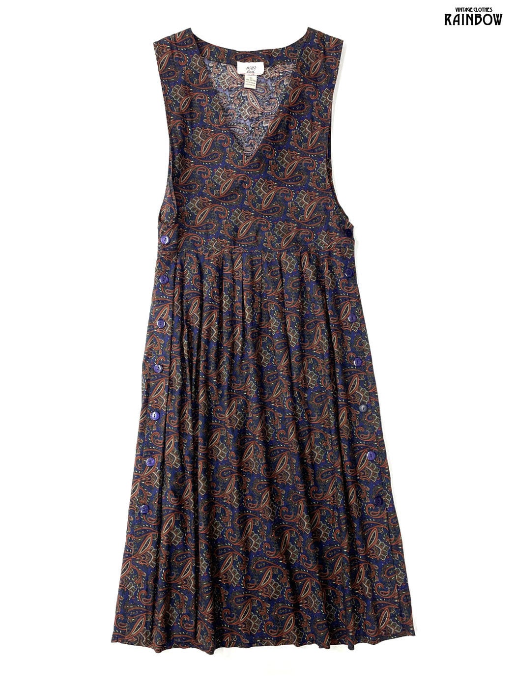 古着ノースリーブワンピース | 古着屋RAINBOW