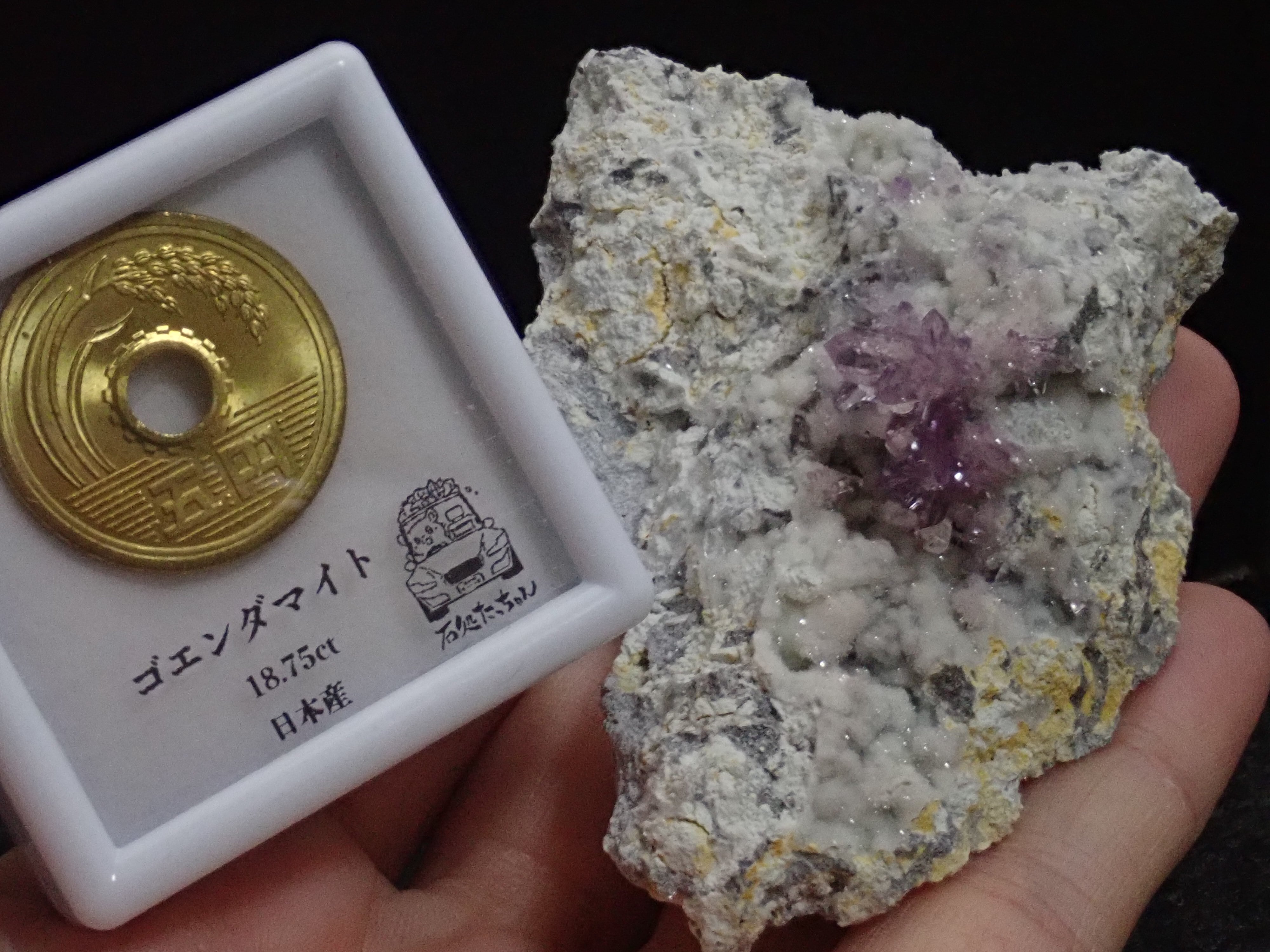 ベラクルス産】アメジスト 紫水晶 原石 標本 | 石処たっちゃん