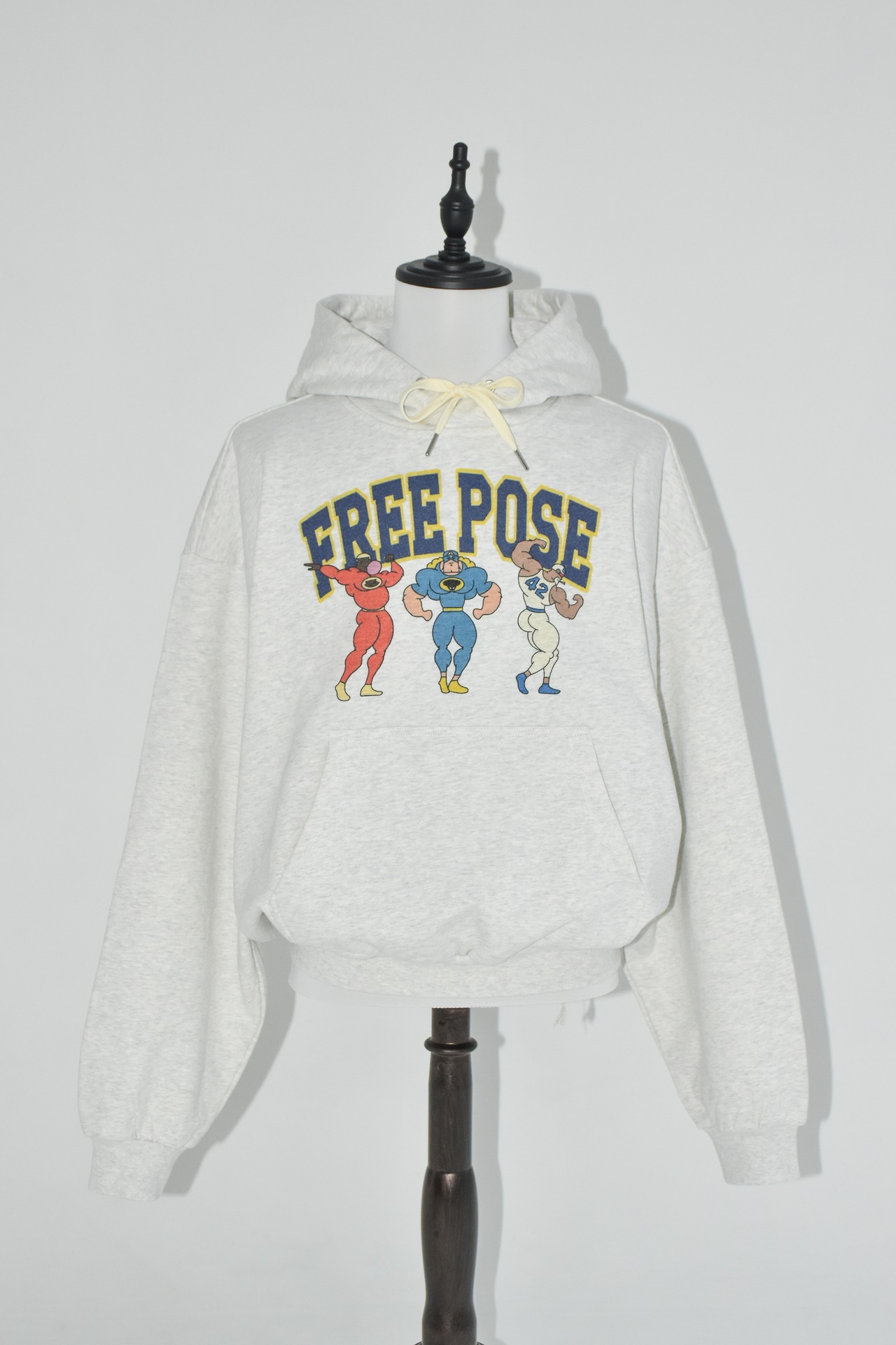 グラフィックパーカー 3