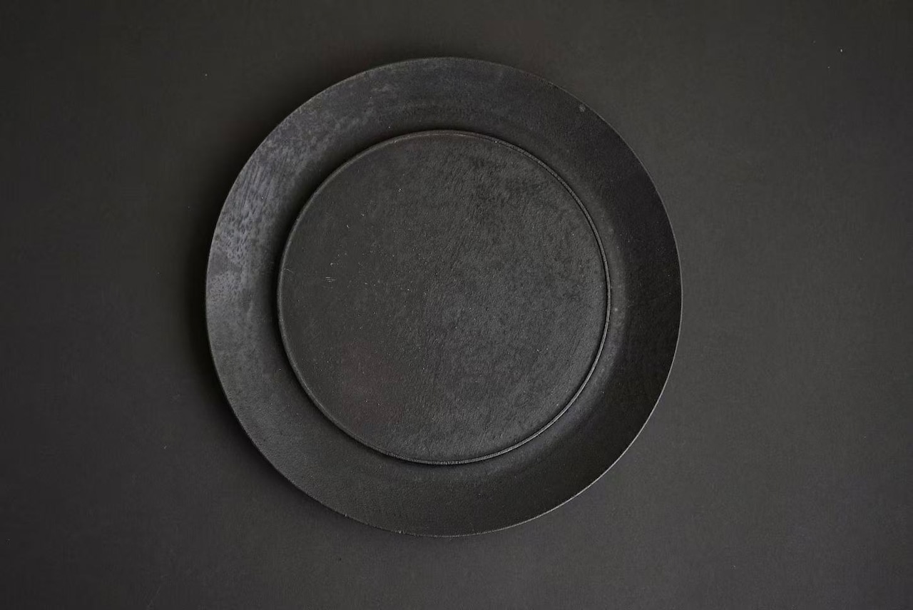 督田巳 Masami Tokuda - 木皿 Wooden tray