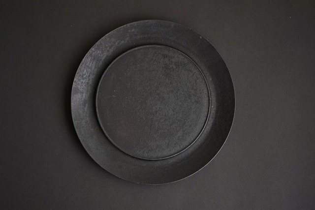 督田巳 Masami Tokuda - 木皿 Wooden tray