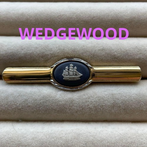 WEDGWOOD ジャスパー帆船ネクタイピン #230