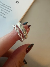 double design ring