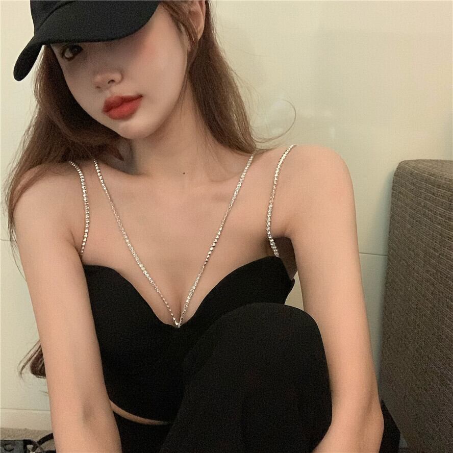 オータムスリムノースリーブバックシャツ 秋物 ガールズファッション35897934877