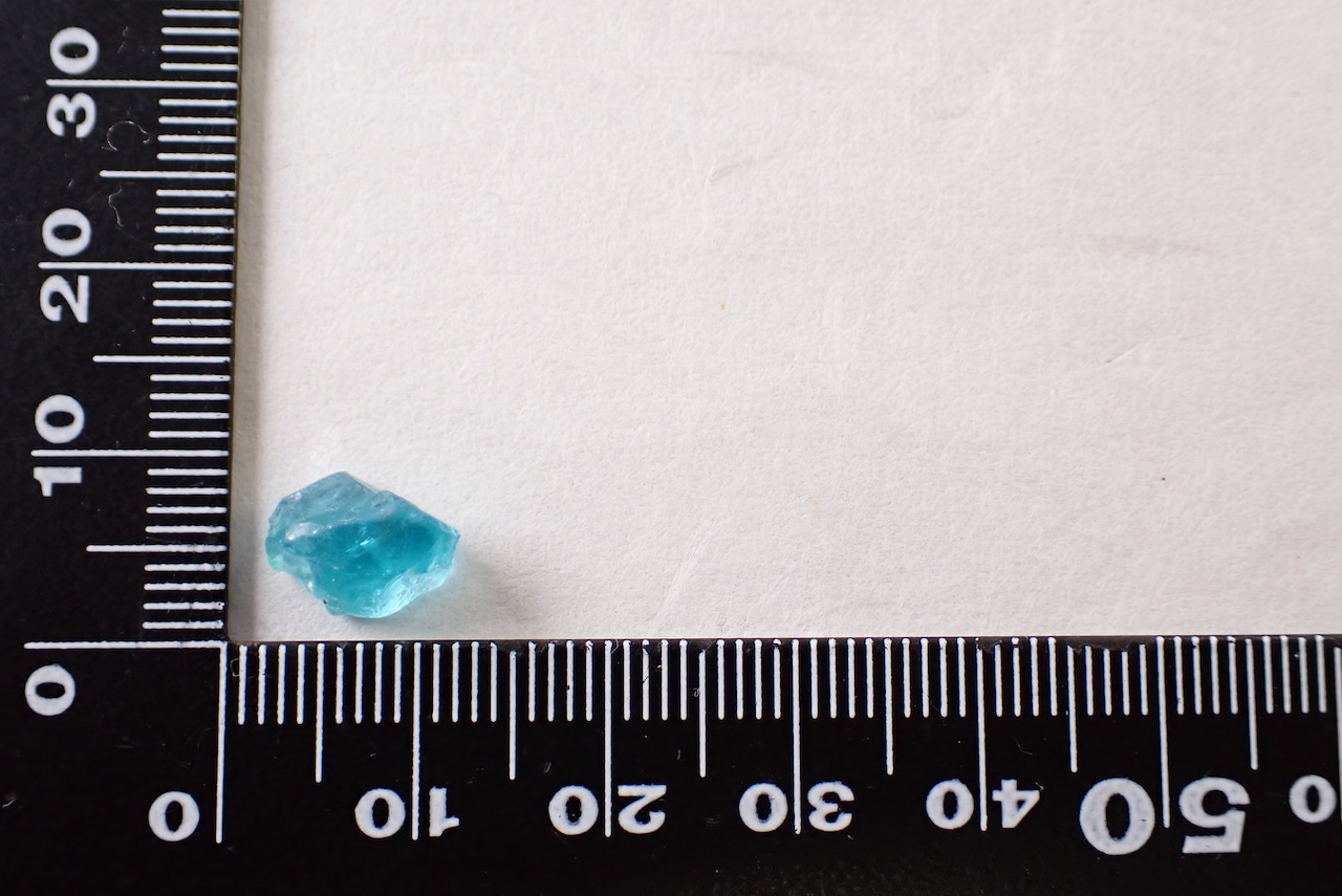 【原石セット】アパタイト　0.41ct/2.98ct　[D6-114]