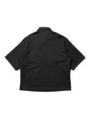 Kersey Pullover S/S Work Jacket - Black -