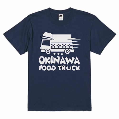 沖縄さーたー家Logo T-shirt 5.6oz【Indigo】