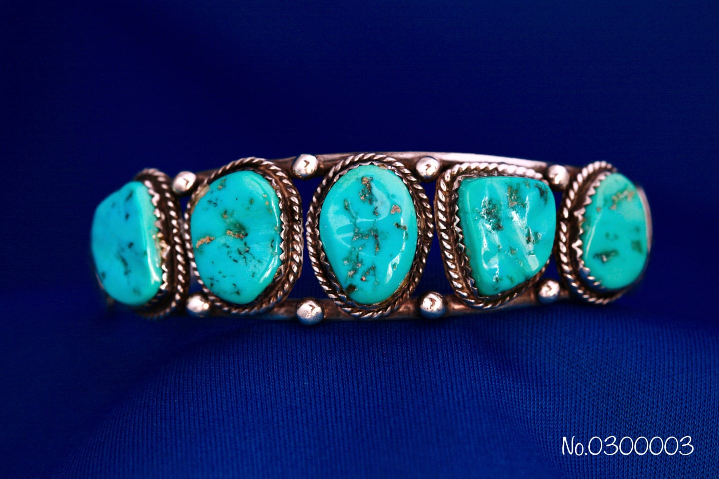 バングル WILSON BEGAY ナバホ族 スターリングシルバー ナバホ族