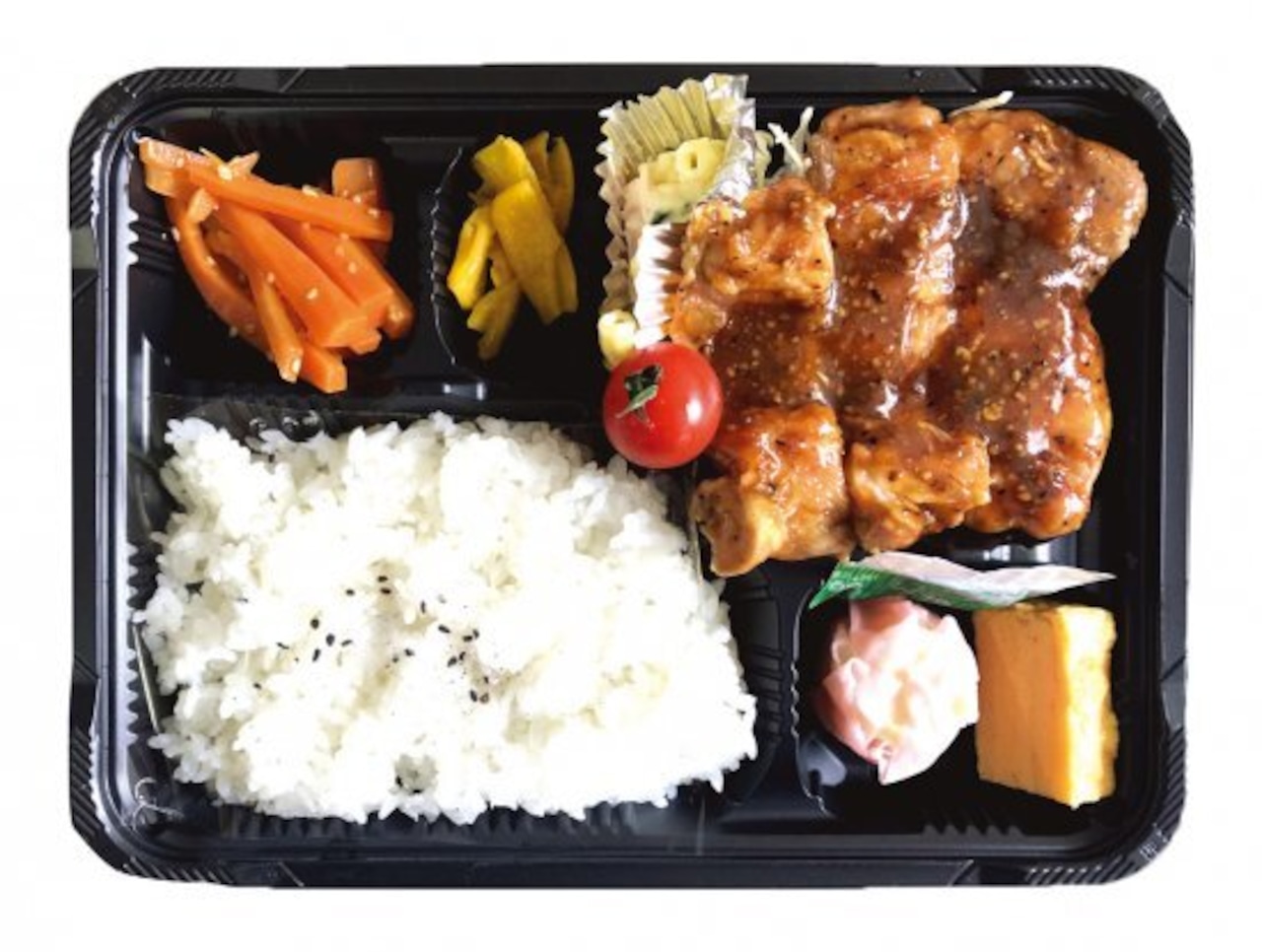 スパイシーチキン弁当