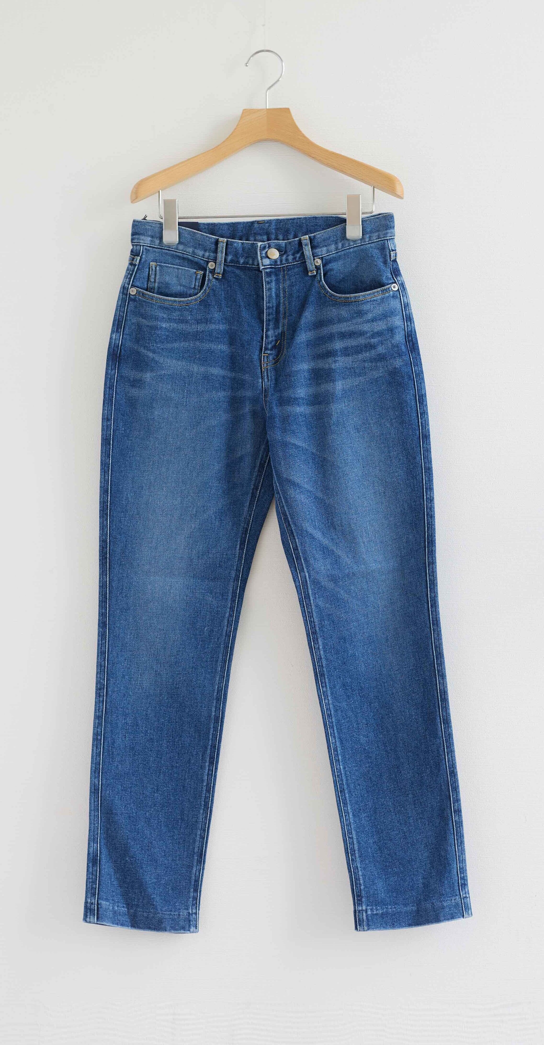 CIOTA(シオタ) /ブラックスビン13.5ozストレートデニム /ミディアム