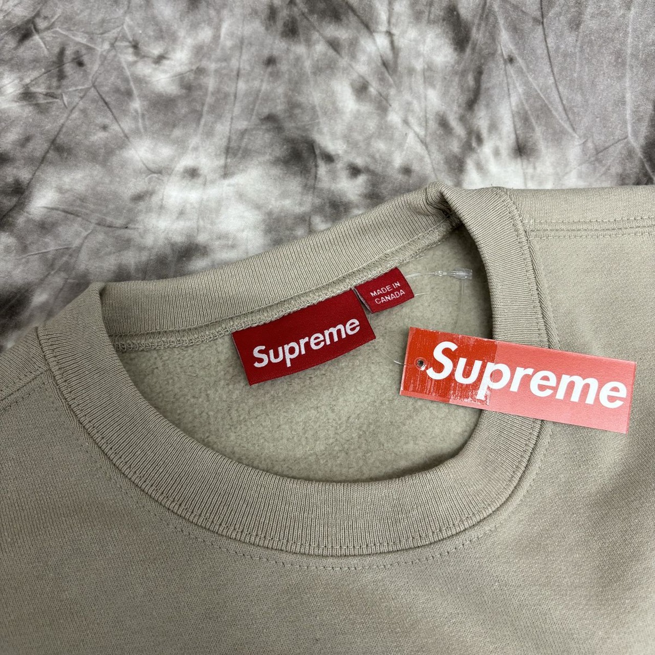 Supreme/シュプリーム【24SS】Established Crewneck/エスタブリッシュ 