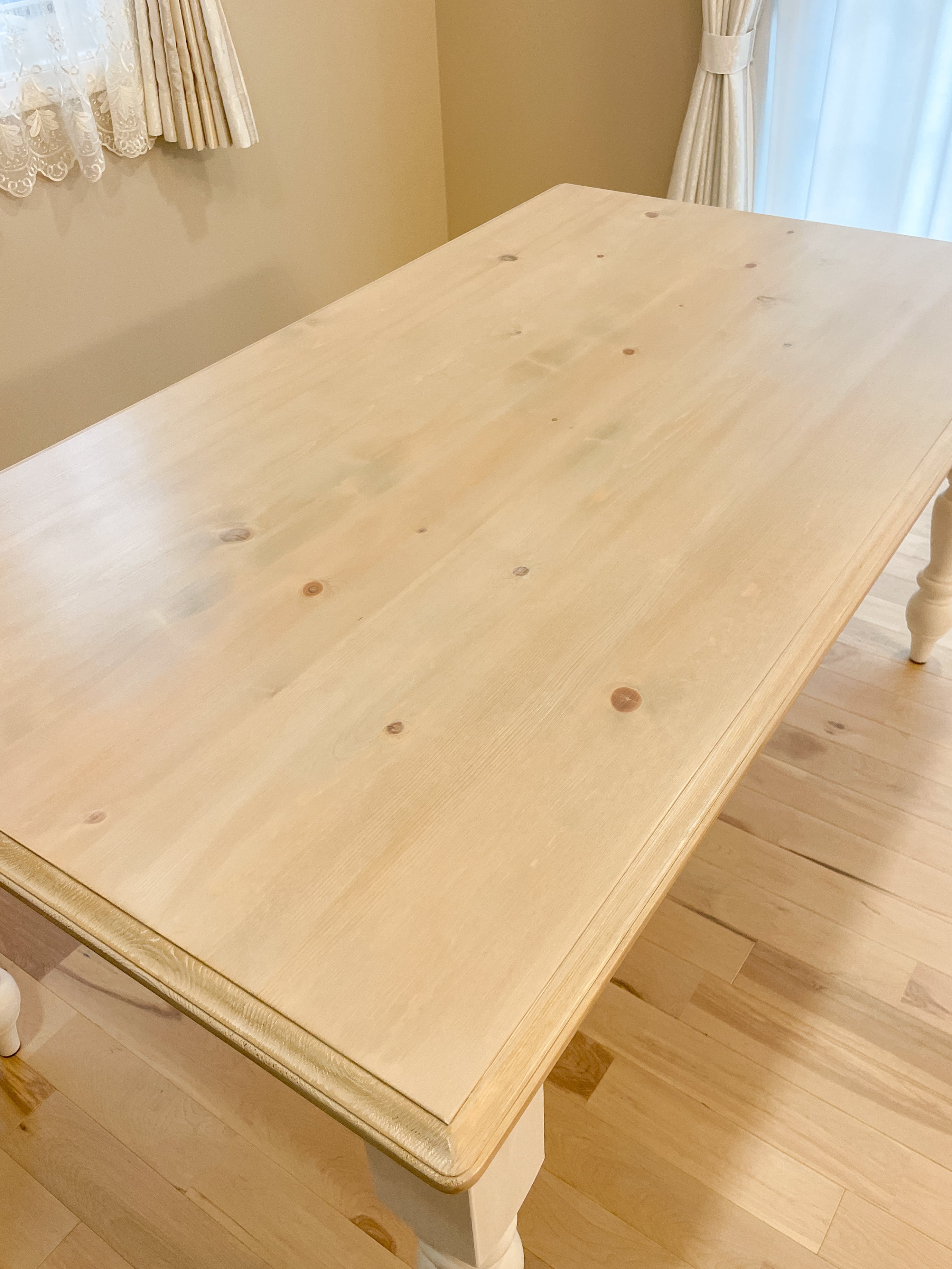 A 新品 アジアン ダイニングテーブル S カフェ カントリー 机