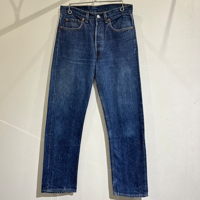 90s Levi's 501 Made in USA Denim Pants 90年代 リーバイス 501 Made USA デニムパンツ