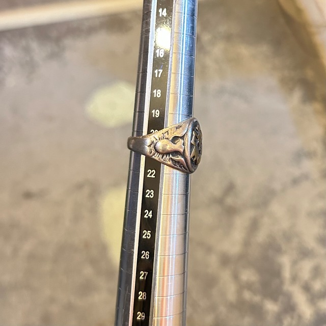 【MEN’S】40’s U.S. ARMY silver ring