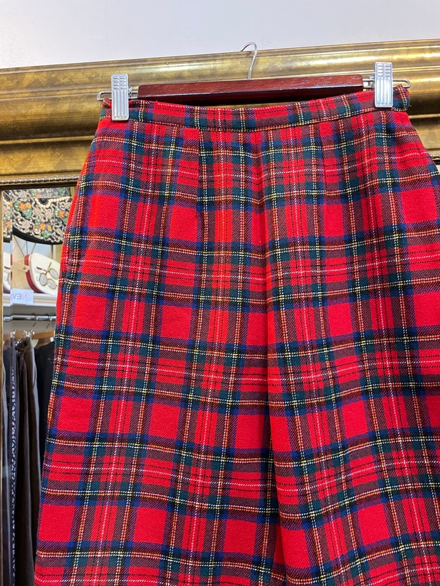 Vintage 60's  70's "PENDLETON" wool check pants