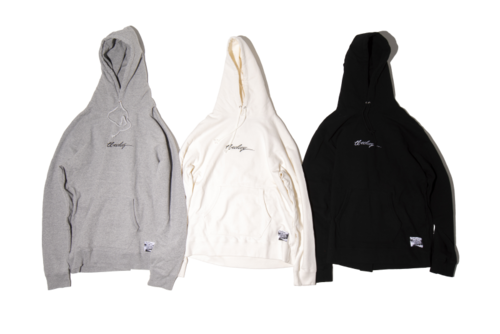 EFFECTEN(エフェクテン) utility embroidery hoodie (basic line)