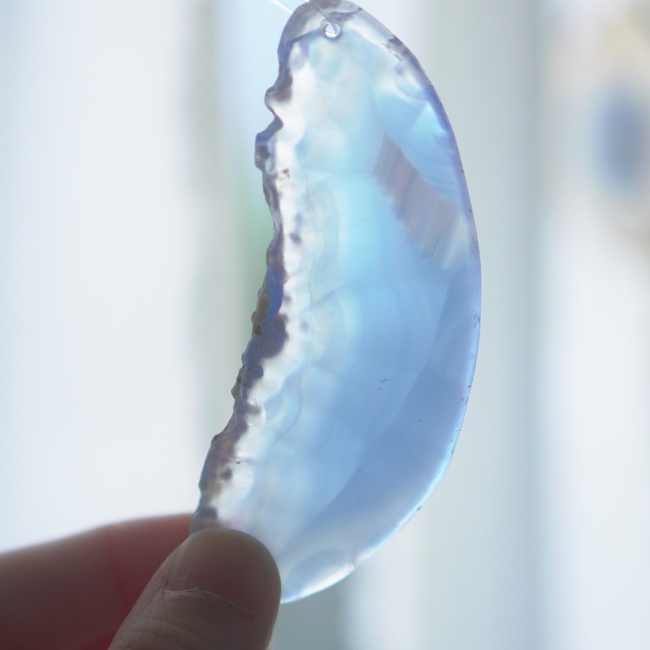 Sea Shallows 03 - アゲートヒーリングチャイム / Agate Sun Catcher Wind Chime 146