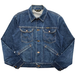 1980'S WRANGLER 126MJ DENIM JACKET (36)