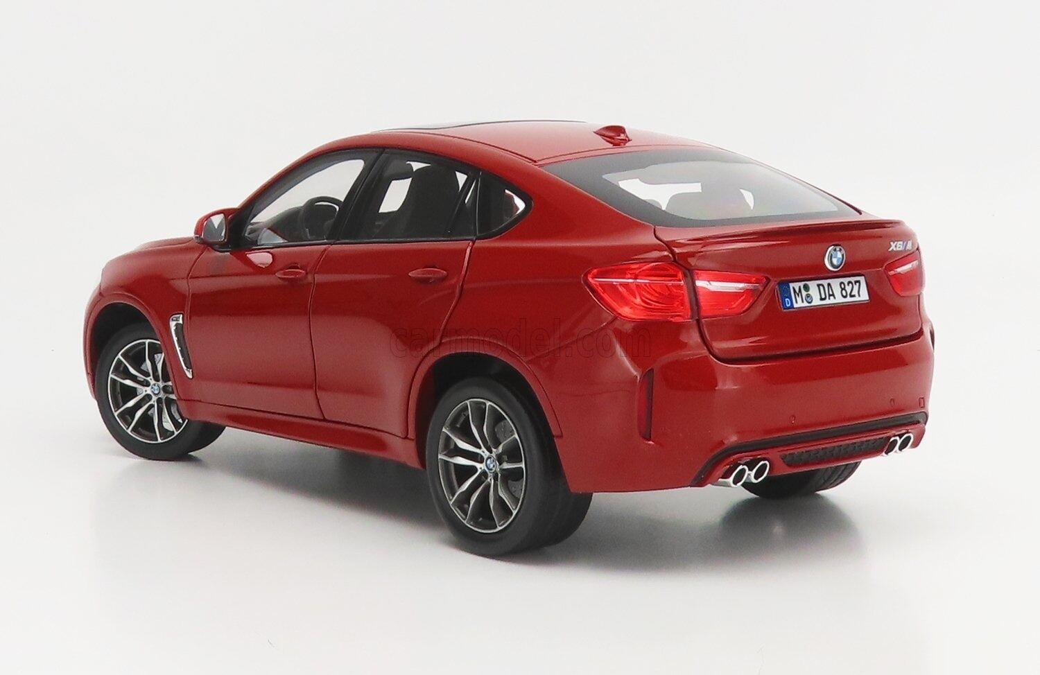 ミニカー 1/18 BMW X6 M ノレブ NOREV 1/18 BMW X6 M 2015 RED MET
