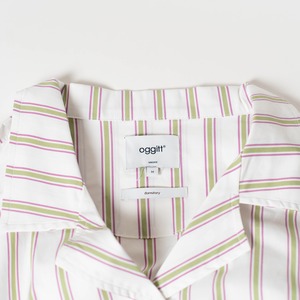 oggitt｜STRIPED PAJAMAS（ストライプパジャマ）