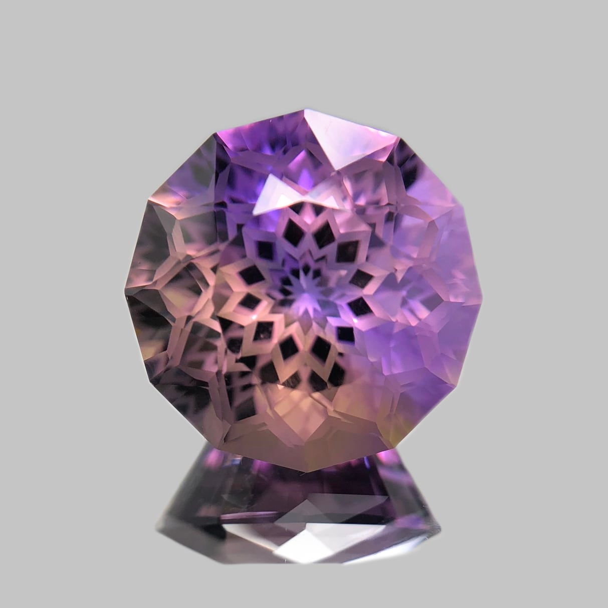 ソ付 高品質 3.022ct 天然 アメトリン ルース 特殊カット 【公式 ソ付 高品質 3.022ct 天然 アメトリン ルース 特殊カット 【公式