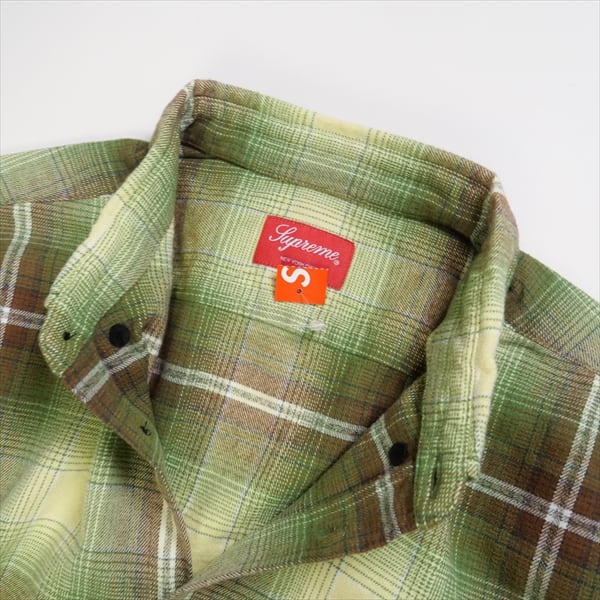 Supreme 19SS  Plaid Flannel Shirt ブラック L