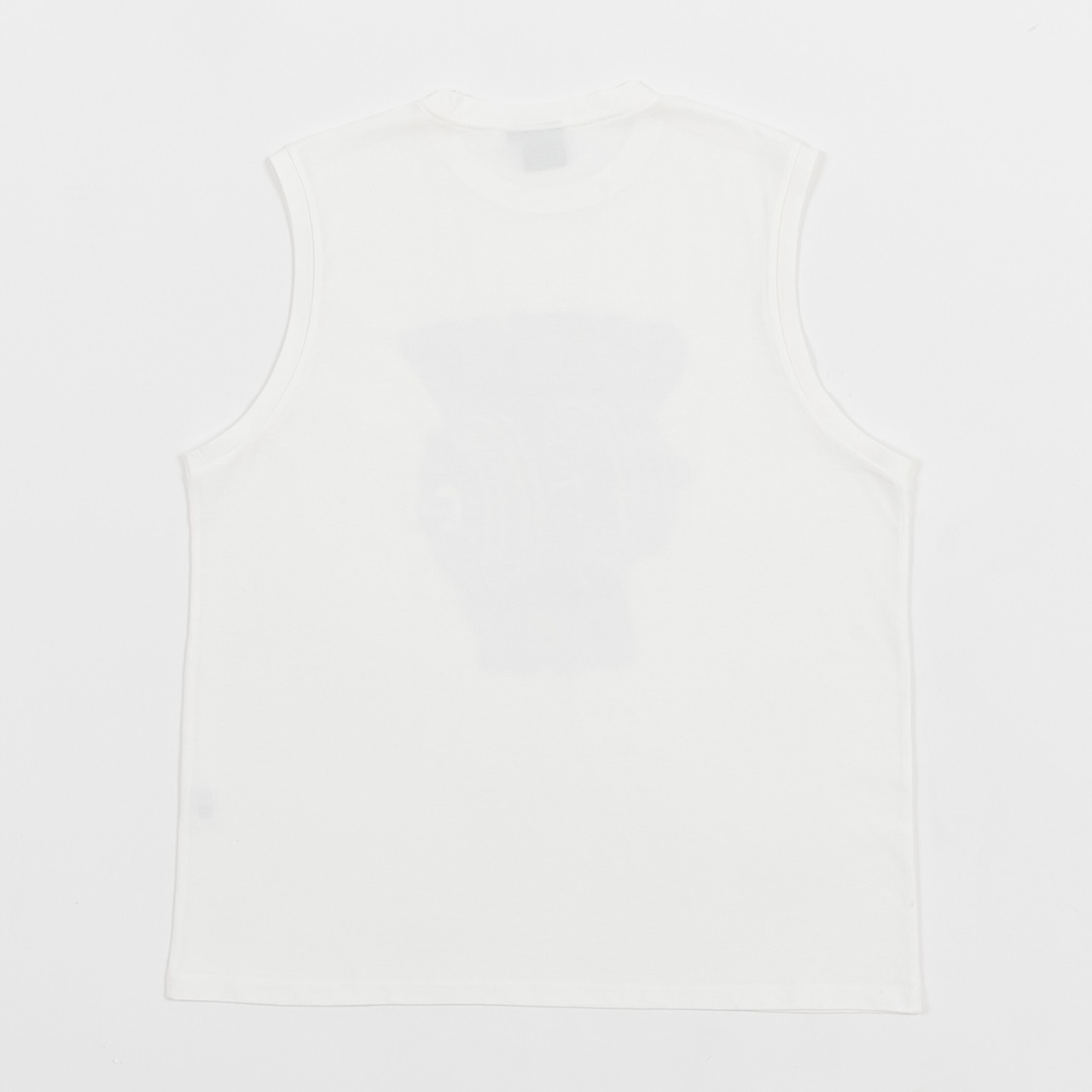 Cheatday_Print_Sleeveless_White