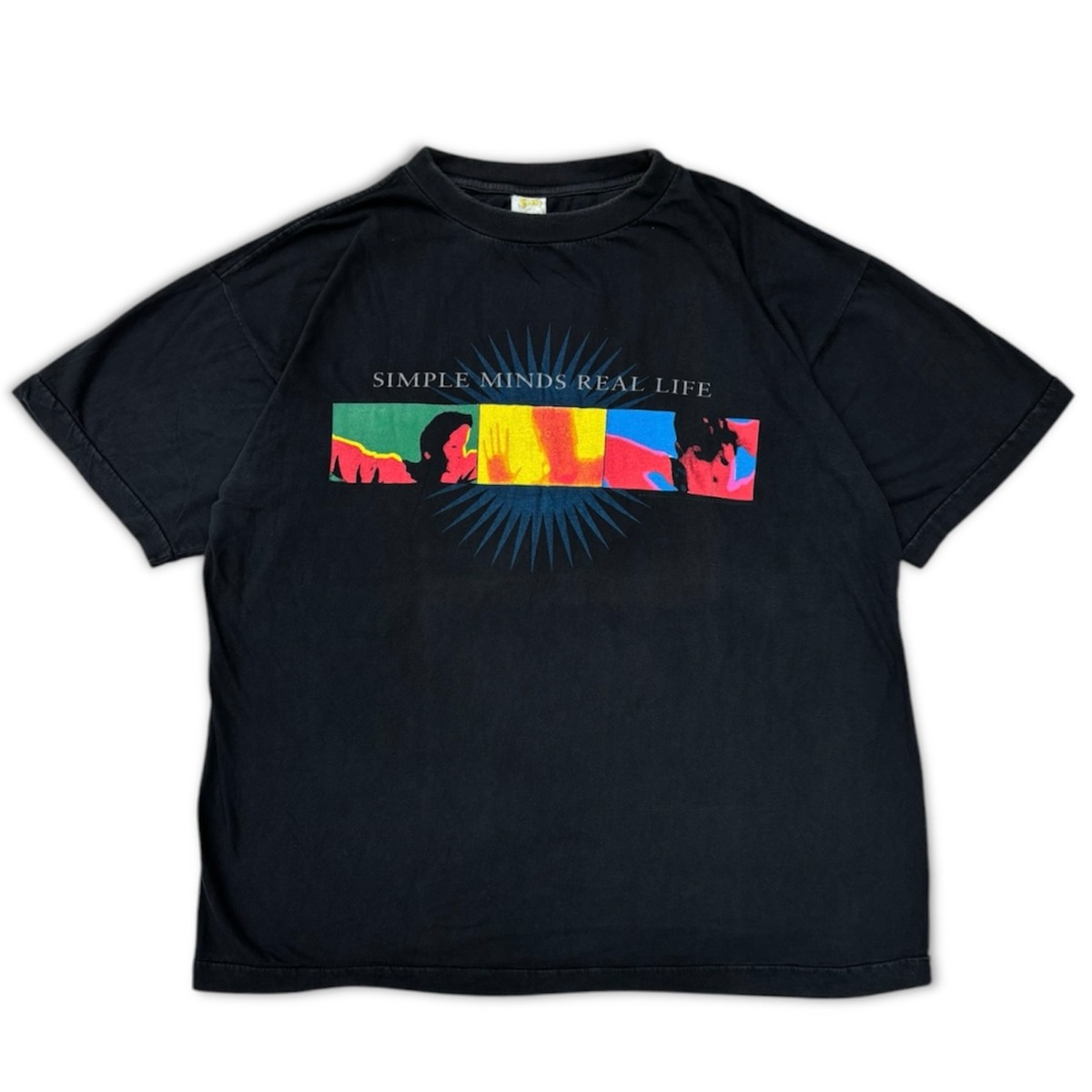 90s SIMPLE MINDS vintage Tee シングルステッチ シンプルマインズ 