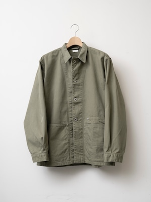 SEEALL　P-41 JACKET　OLIVE　SAU43 CI 782