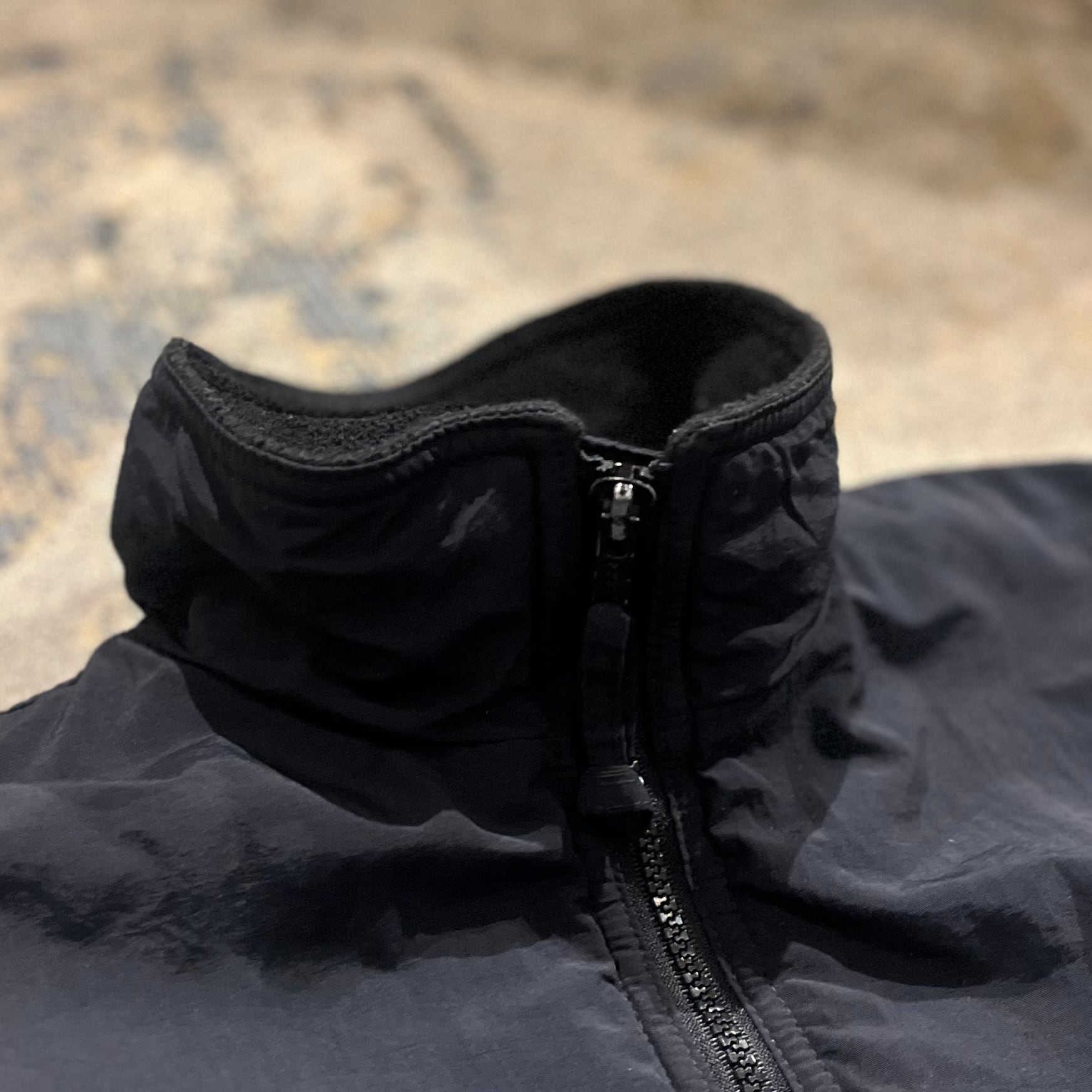 80s Eddie Bauer Windfoil jacket シェルドシンチラ アメ製黒】80's~ Eddie Bauer WINDfoil Jacket 