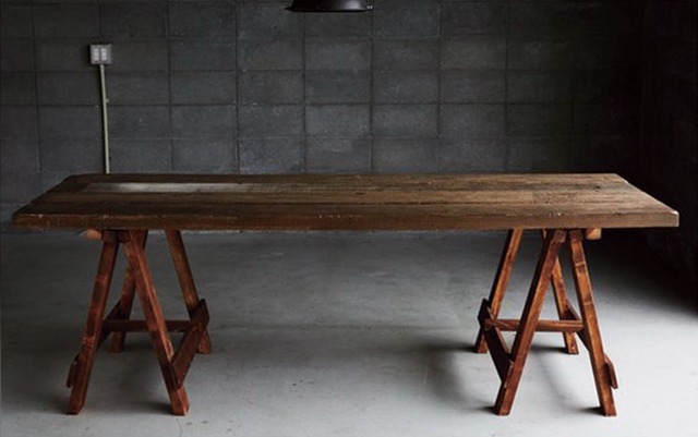 ロングテーブル（折り畳み式）／ Vintage Collapsible Table