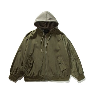 Front pocket design jacket C3770