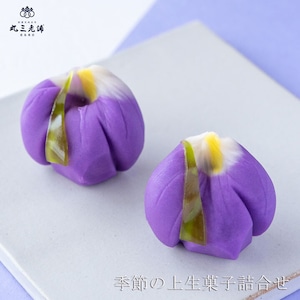季節の上生菓子詰合せ6個セット【店頭受取不可】お誕生日 ギフト プレゼント 和菓子 季節の上生菓子詰合せ6個セット【店頭受取不可】お誕生日 ギフト プレゼント 和菓子