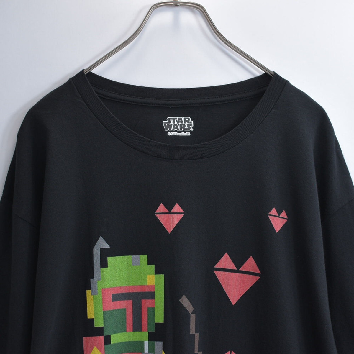 10s STAR WARS スターウォーズ ピクセルアート ボバフェット 