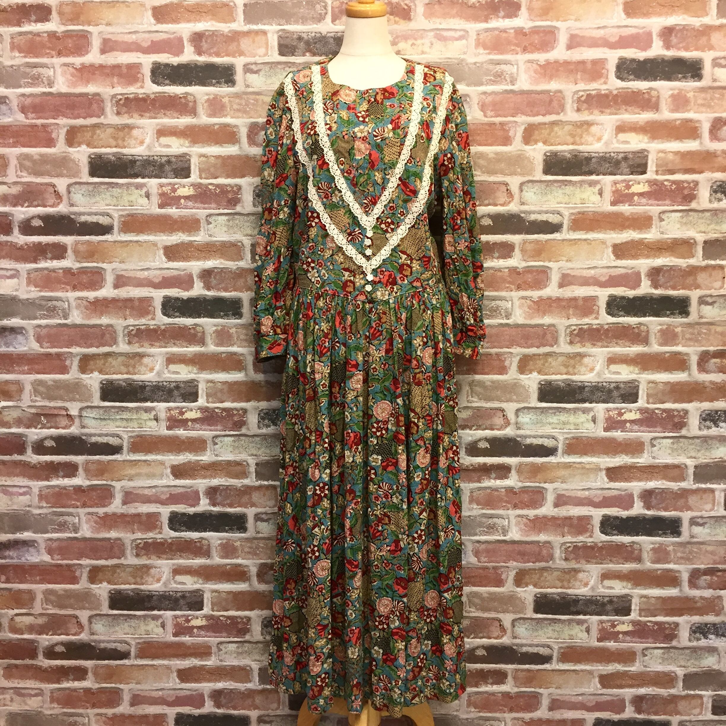 Pattern Multi-color One-piece