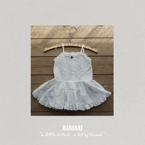 [BananaJ] Uni Dress / [바나나제이] 유니원피스