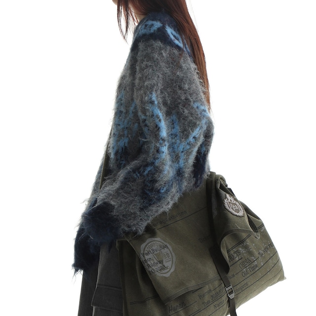 Brushed nordic pullover A00272