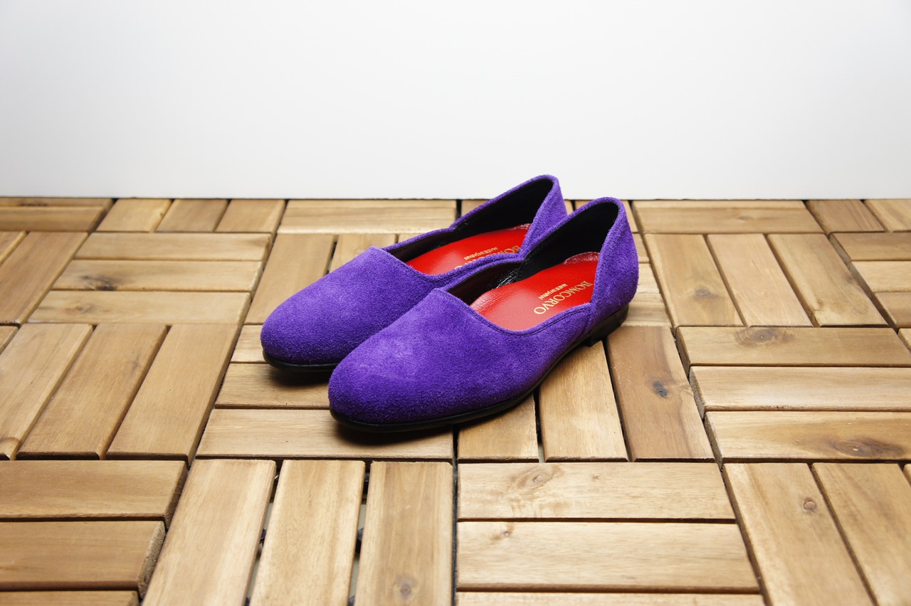 CUTTER SHOES (SUEDE)