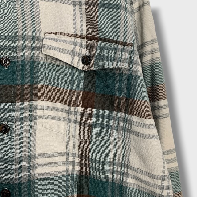 Patagonia パタゴニア フランネルシャツ M グレー系 2019年製