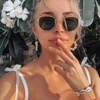 〖for mama〗GOLD FRAME SUNGLASSES《お取り寄せ》