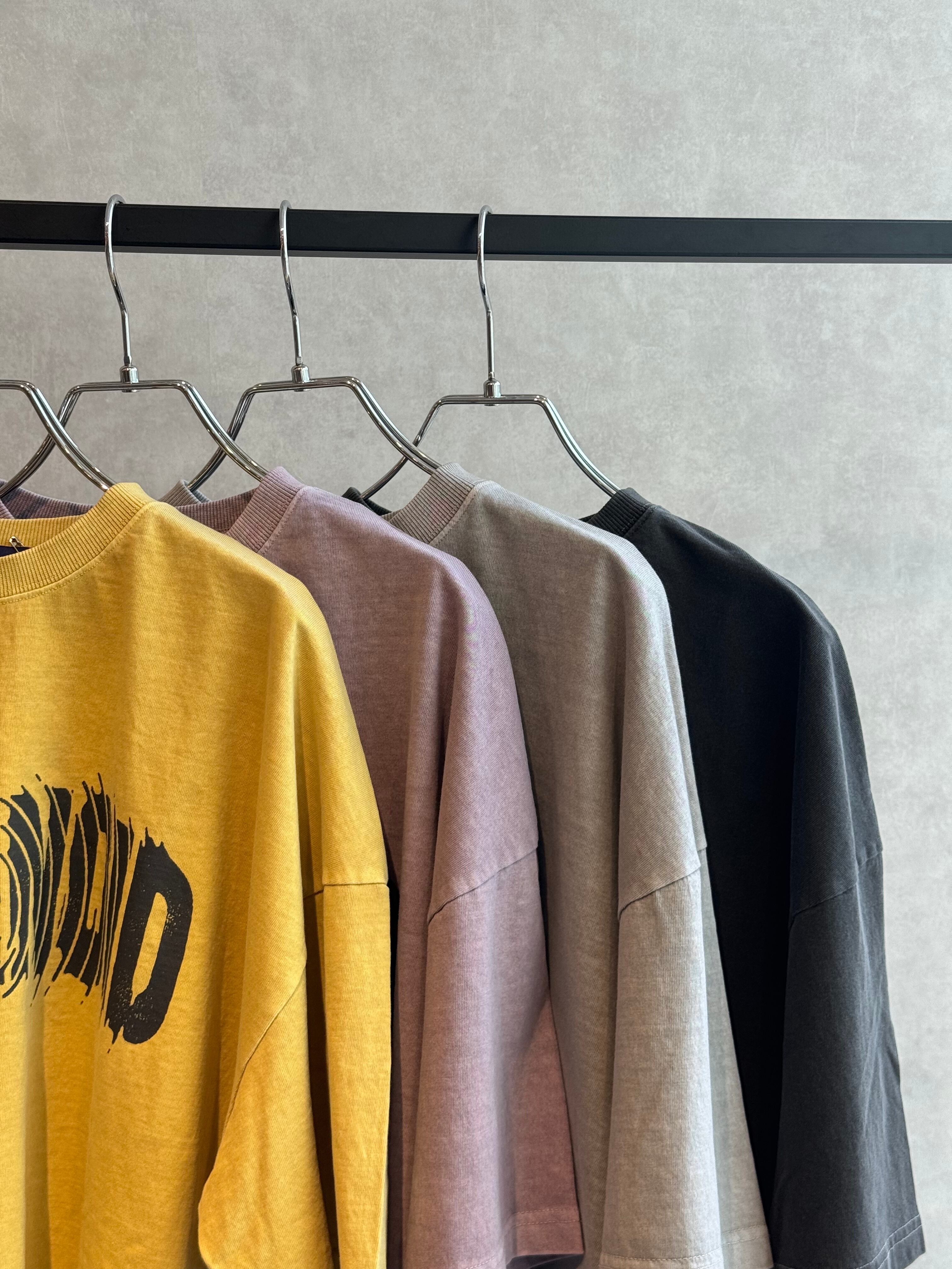 "PARANOID"cutoff T-shirt