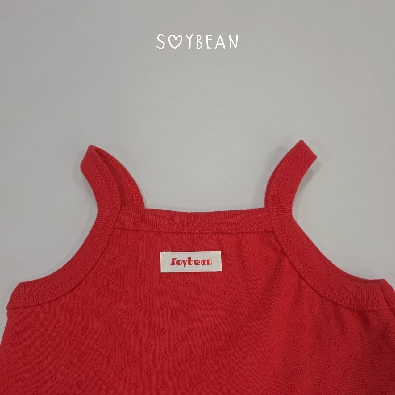 韓国子供服 / 26Autumn / soybean / レイヤード キャミソール / キッズ服 / 秋服 *XS~XL*