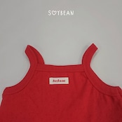 韓国子供服 / 26Autumn / soybean / レイヤード キャミソール / キッズ服 / 秋服 *XS~XL*