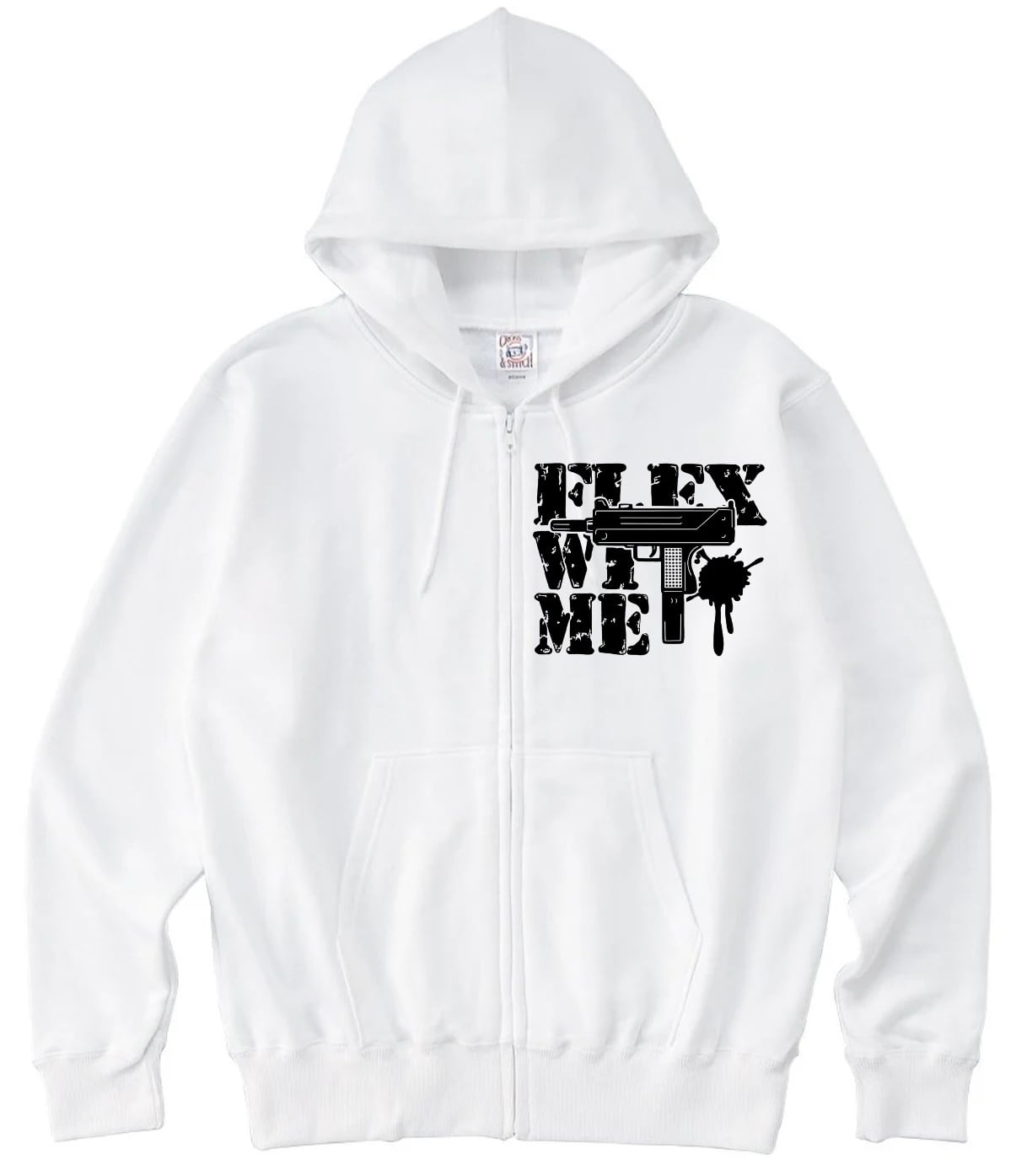 Flex wit me FWMフーディー　パーカー flexwitme046