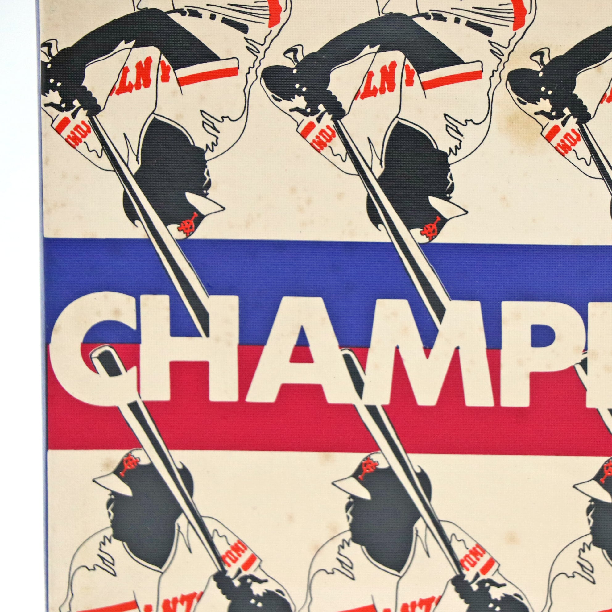 王貞治・CHAMPIONグラスセット・ジャイアンツ・昭和レトロ・ホームラン