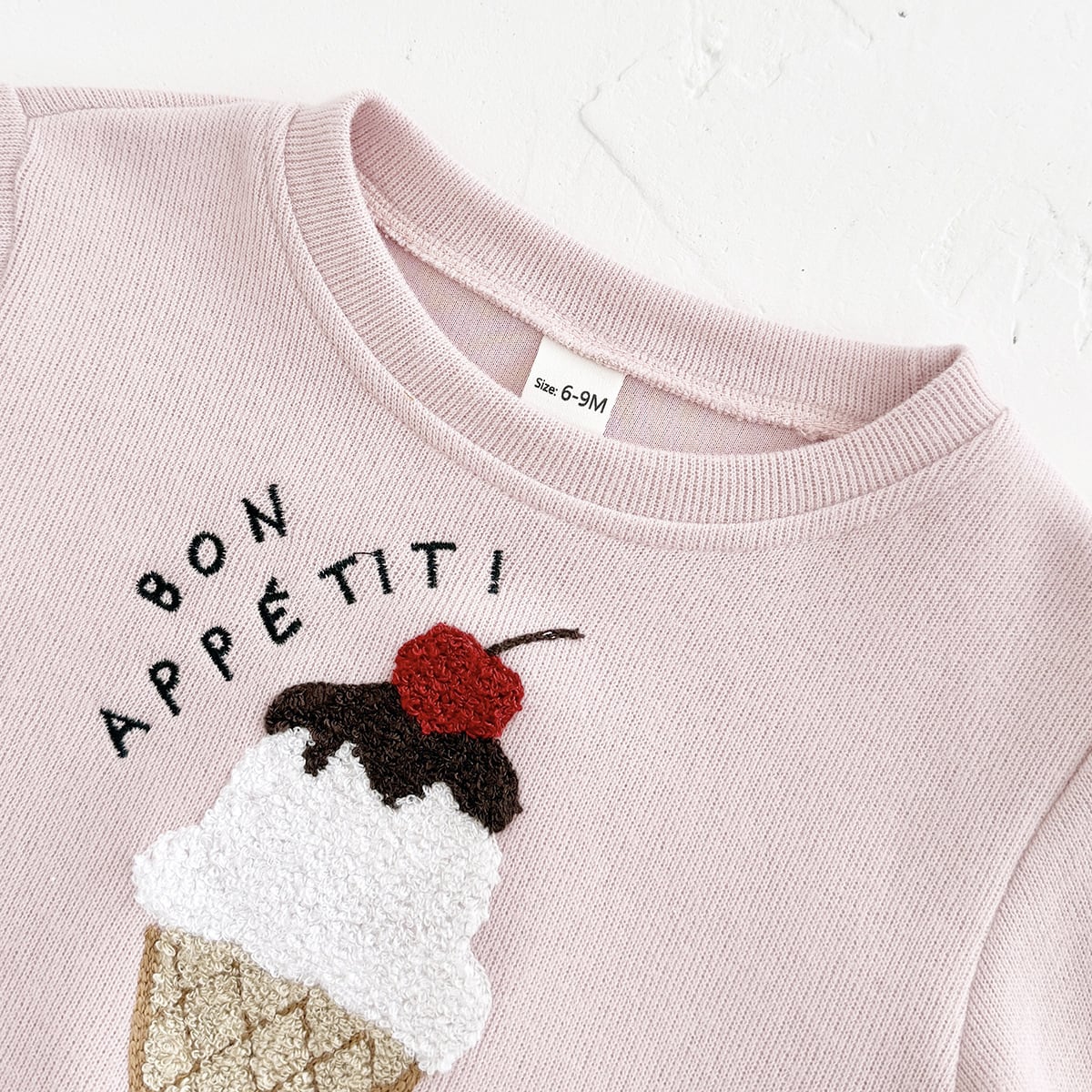 ICEさがら刺繡セットアップ