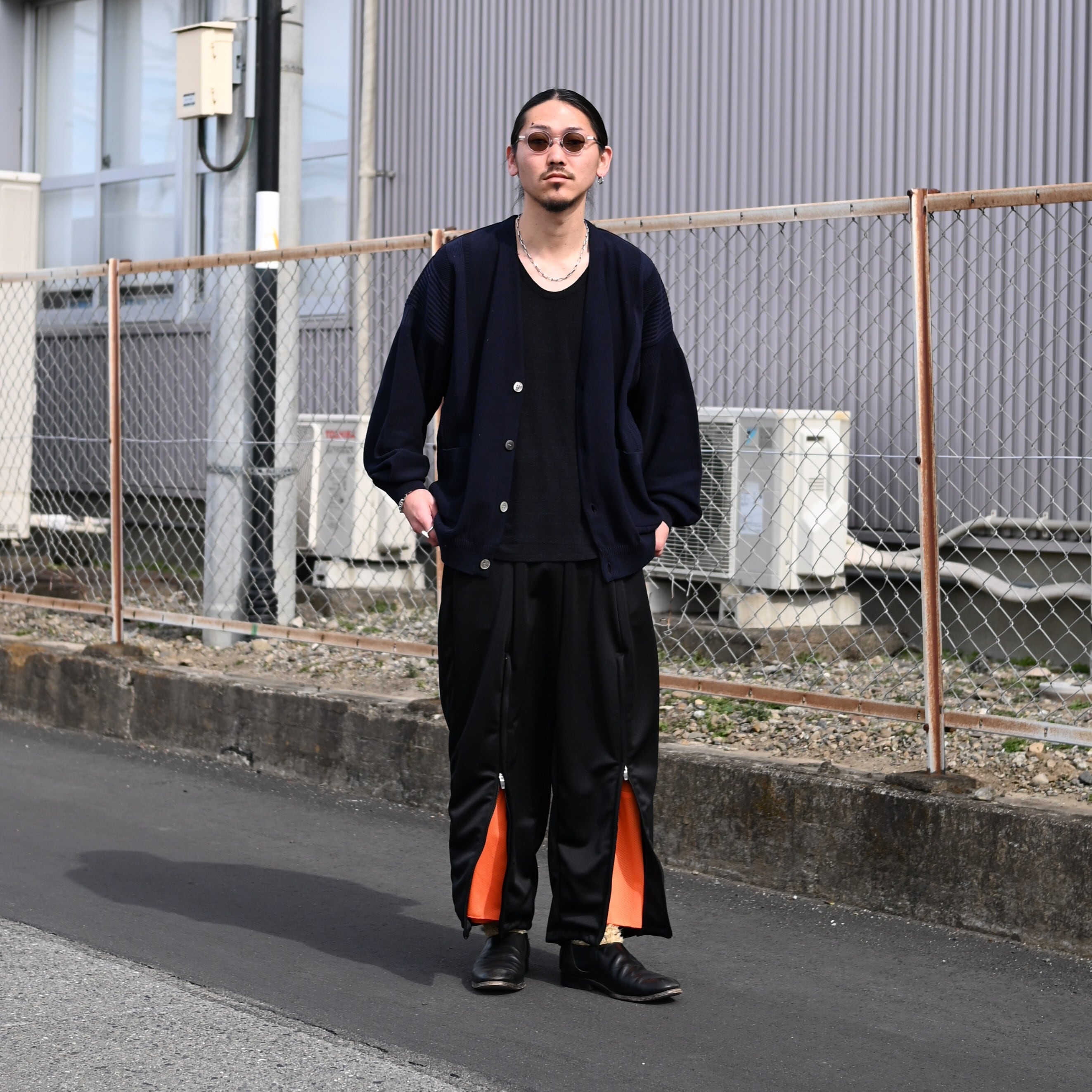YASHIKI / Shunko Cardigan | GANKO