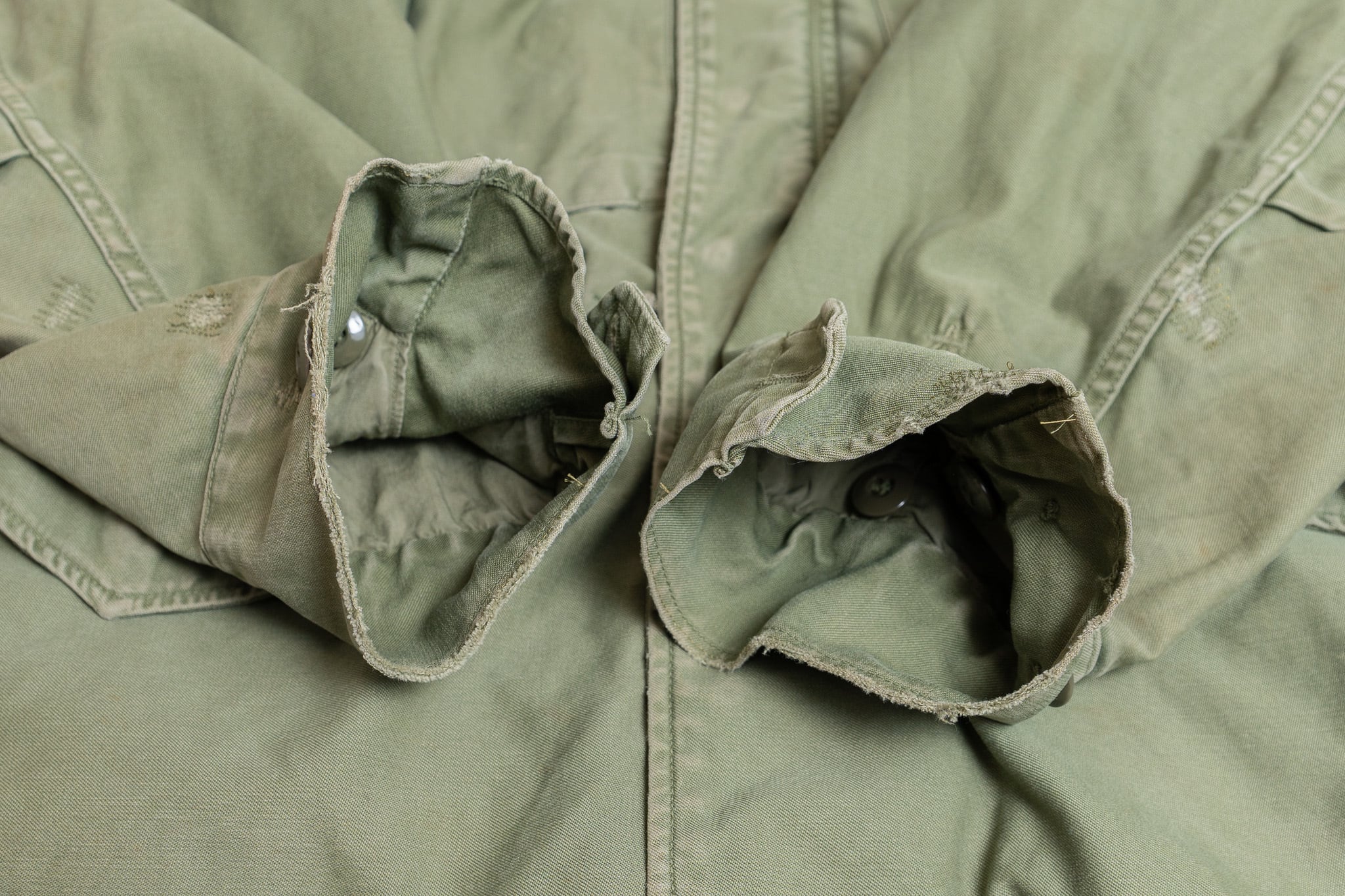 U.S.Army 's M Field Jacket "Used" アメリカ軍 M